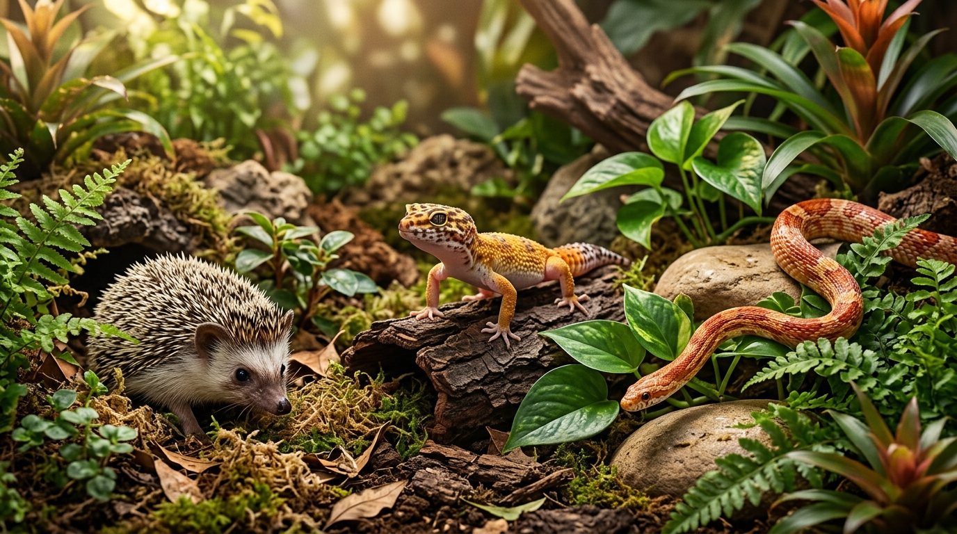 Exotic Pets