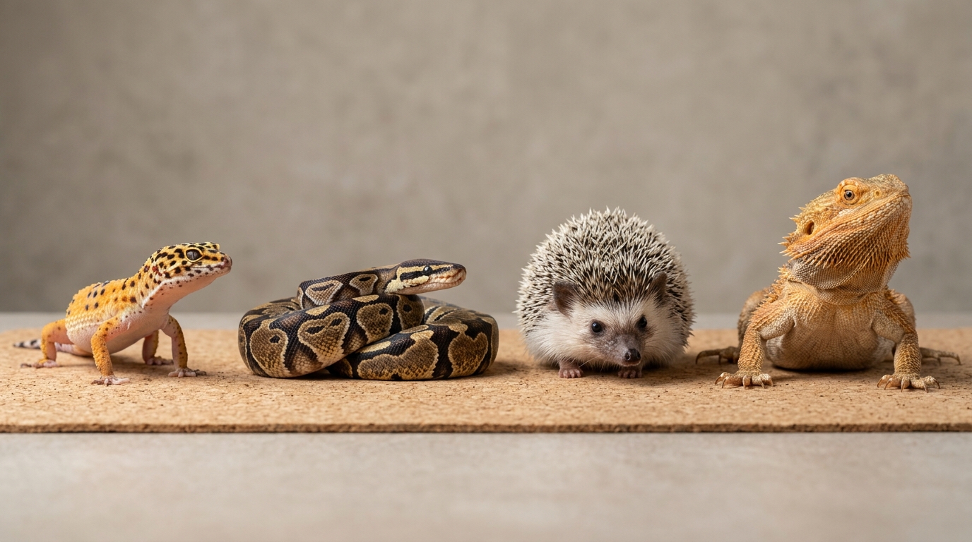 Which Exotic Pet