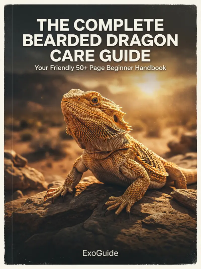 Bearded Dragon Care Guide PDF Cover