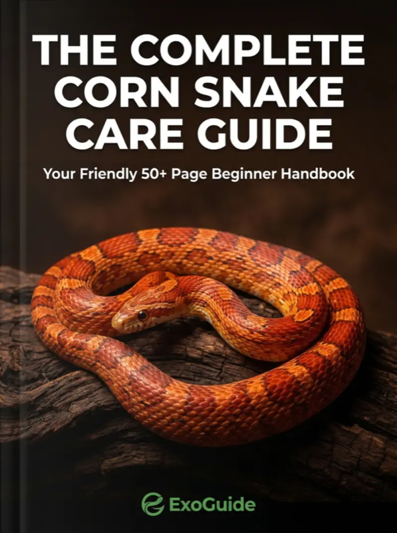 Corn Snake Care Guide PDF Cover