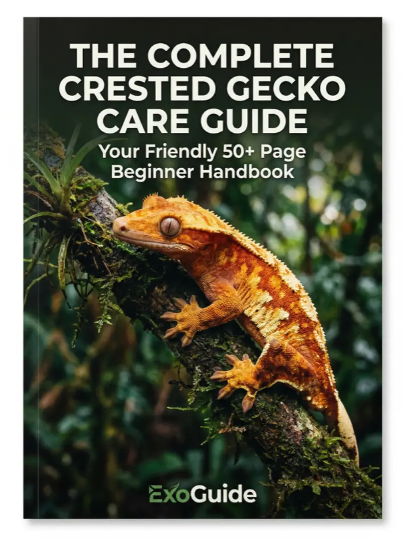 Crested Gecko Care Guide PDF Cover