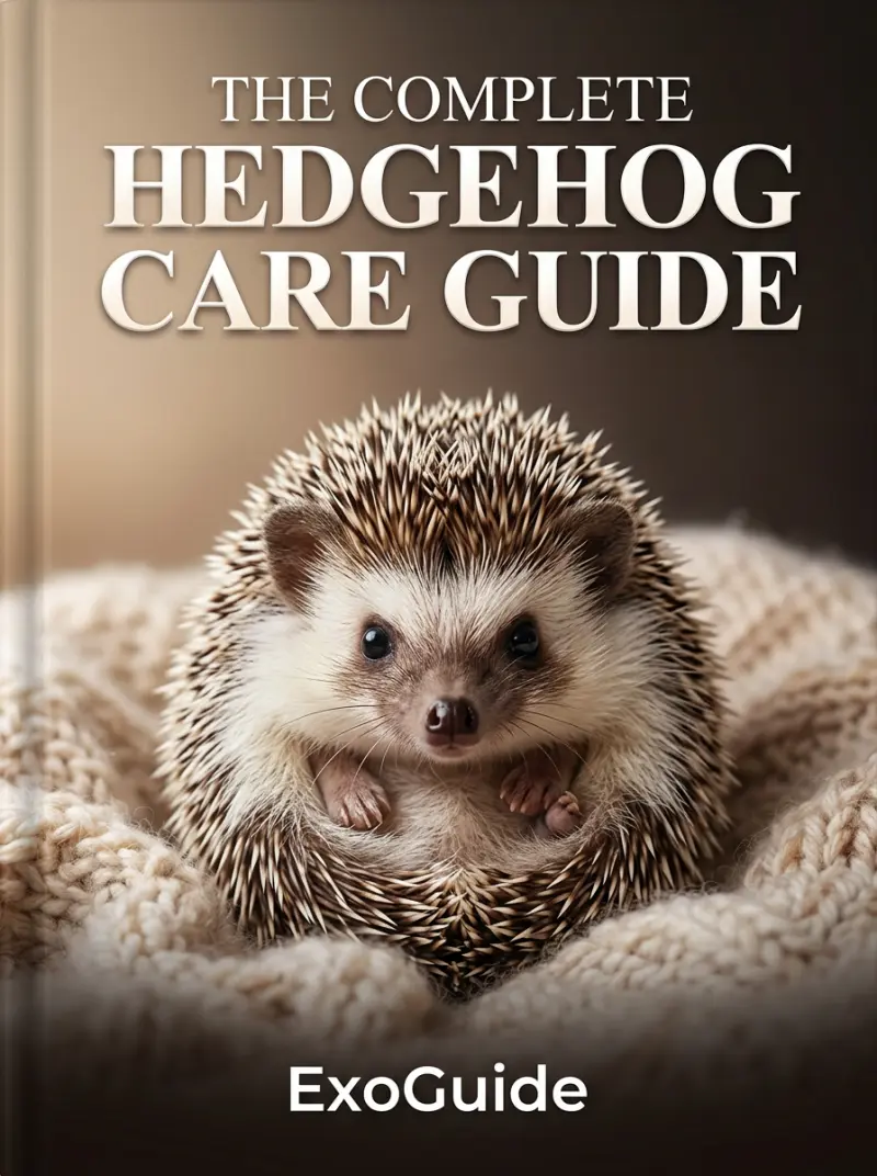 Hedgehog Care Guide PDF Cover