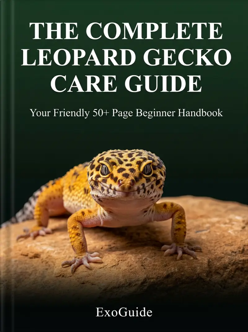 Leopard Gecko Care Guide PDF Cover